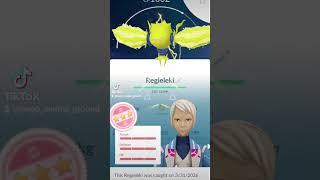 level 50 to my 100% regieleki #pogoneutralground #PokemonGO #Hundo