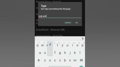 create quick calendar event intent