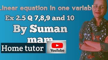 8th math chapter 2nd Ex 2.5 Q 7,8,9 and 10