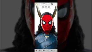 Spiderman Loki Marvelman