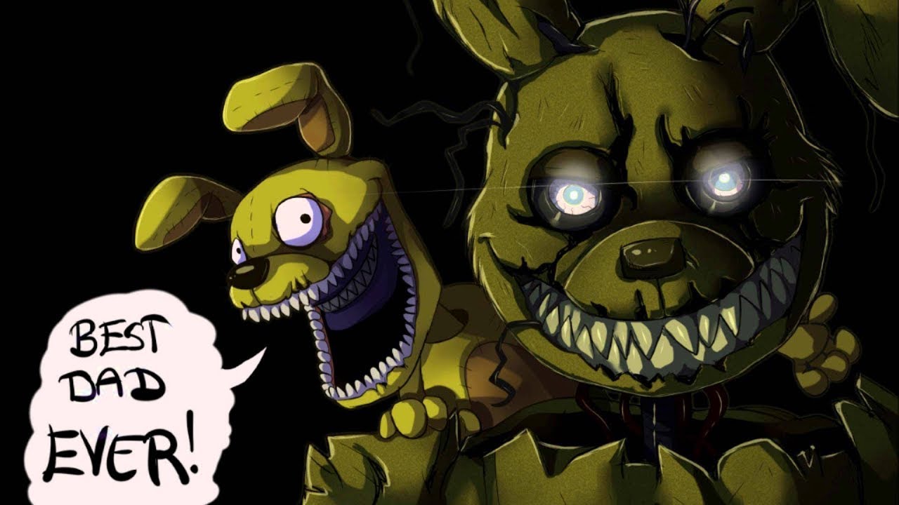 Как нарисовать плюштрапа из фнаф 4