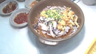 사람들의 입을 가만두지 않는 새콤달콤 ‘사천 물회’ @생방송 투데이 1687회 20160801