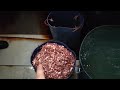 Alkali plating in barrel plating process #barrelplating #platingworkshop #electroplating