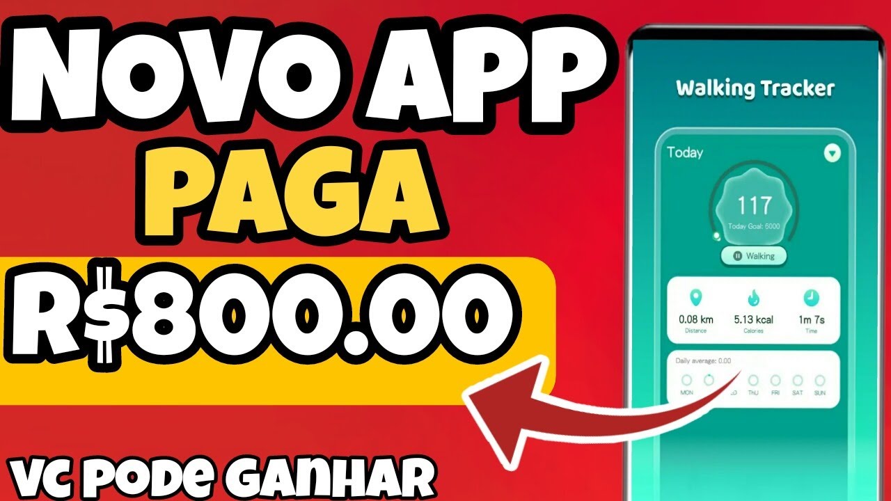 [URGENTE] APP PAGANDO R$800! aplicativo para ganhar dinheiro- Lucky Step- app para ganhar dinheiro