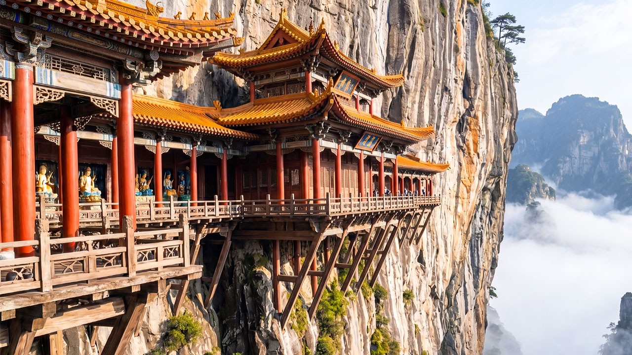 30 Impossible Places on Earth That Look Completely Unreal | 4K Travel Documentary