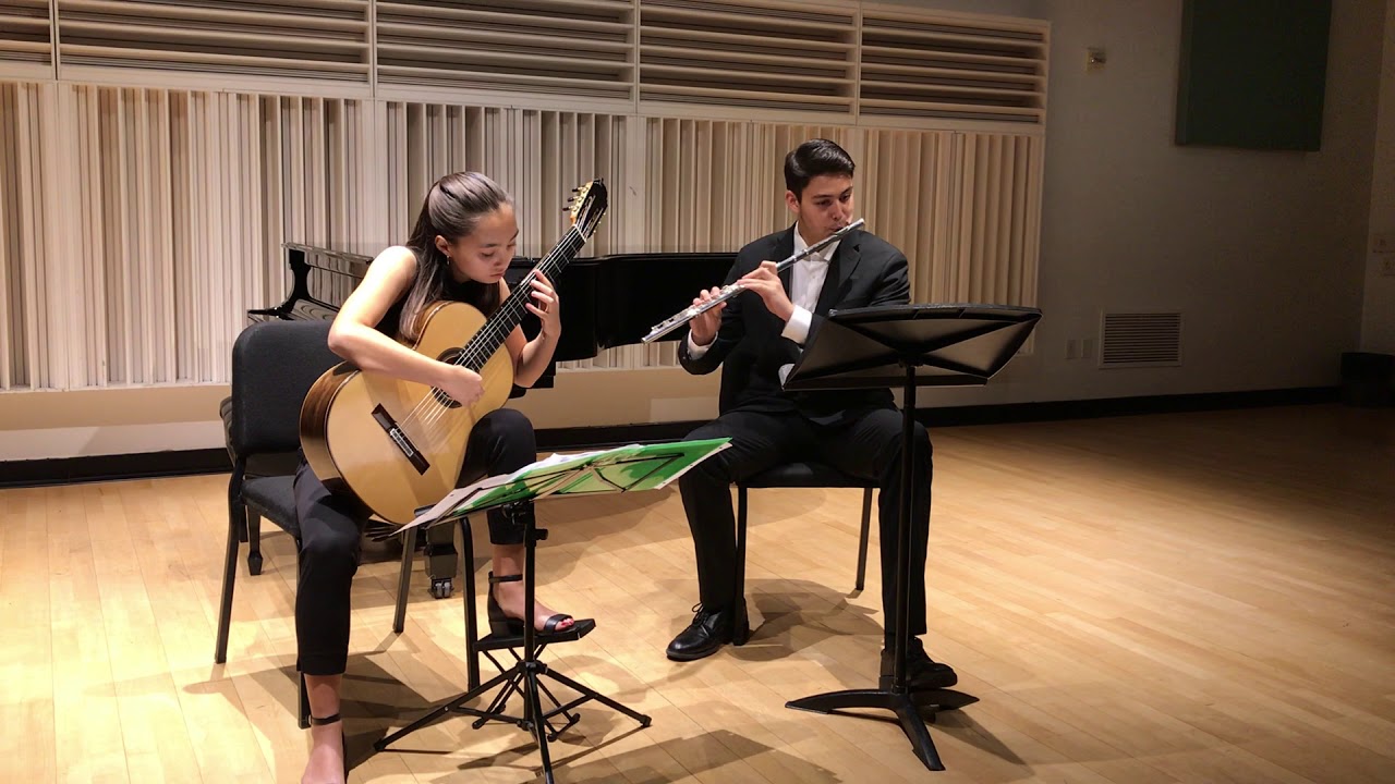 Astor Piazzolla - Histoire du tango - Slater Anton - Flute - YouTube
