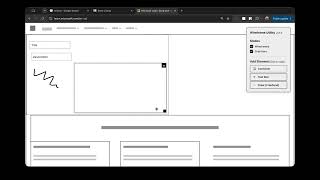 WWWire: Turn Any Live Website Into a Lo-Fi Wireframe
