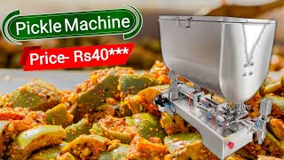 Pickle Making Machine Price In India Pickle Business Plan