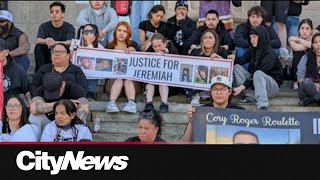 Hundreds gather to remember missing and murdered Indigenous men and boys