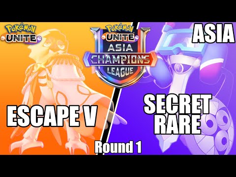 ESCAPE V vs Secret Rare - Asia Champions League SEA Playoffs Round 1 