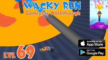 Wacky Run Level 69 - Wacky Run Game - Wacky Run Gameplay - Wacky Run Mod Apk - Crazy Games