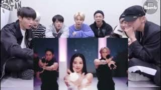 BTS Reaction Jisoo 'FLOWER' Dance Performance