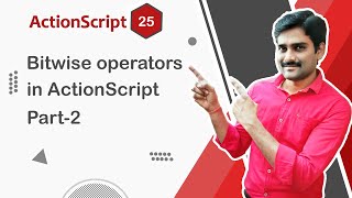 Bitwise Operators in ActionScript Part 2 - ActionScript Tutorial 25 🚀