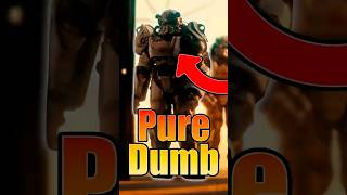 What the Fallout show got right about BoS #fallout #shorts