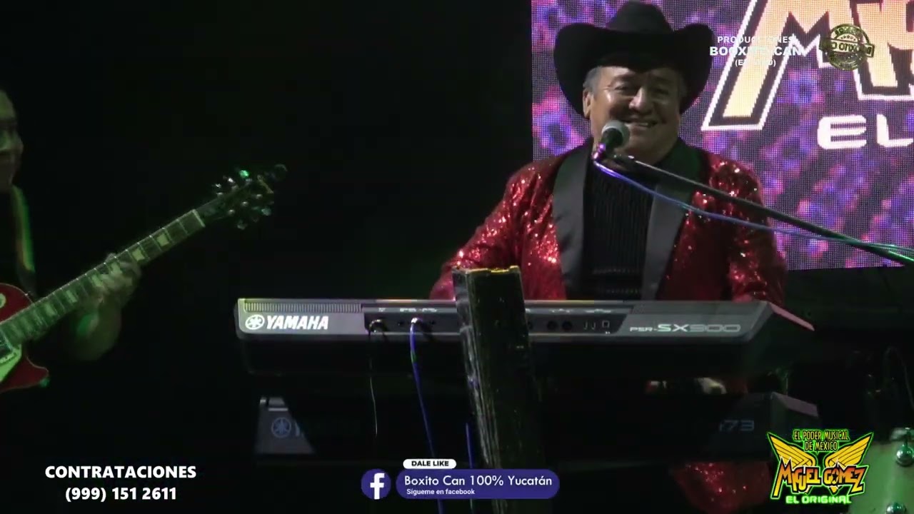 MIGUEL GOMEZ EL AVENTURERO MAYOR 🤠 EN VIVO 2024 KANASÍN YUCATÁN 2 Serie (Local Amigo  SAN JÚN)✨
