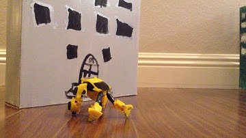 TRANSFORMERS: DEFENSOR-Stop Motion Movie