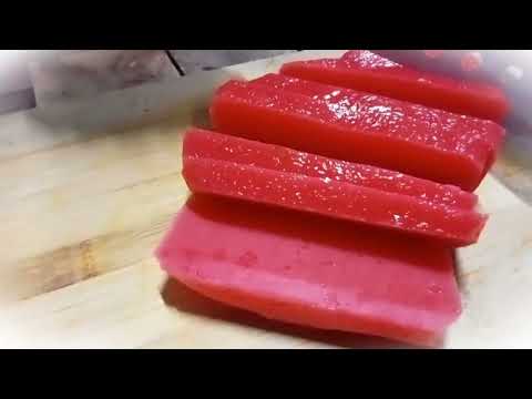 Cooking Tikoy/Valentine Tikoy