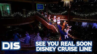 See You Real Soon Goodbye Show on the Disney Dream 2023