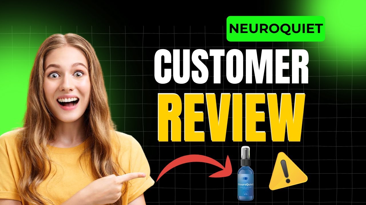 NeuroQuiet Review ⛔WARNING!!⛔ – Neuro Quiet Supplement – NeuroQuiet Hearing Support