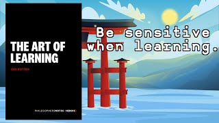 The Art of Learning by Josh Waitzkin 📖 Book Summary