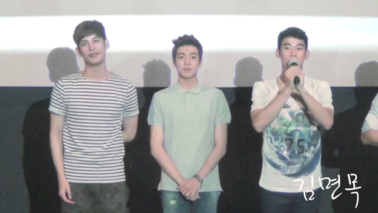 130622 은밀하게위대하게 무대인사 대전가오CGV 6관