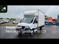 Mercedes Sprinter 516 CDI 2021 BAS World Mercedes Sprinter 516 CDI 2021 BAS World