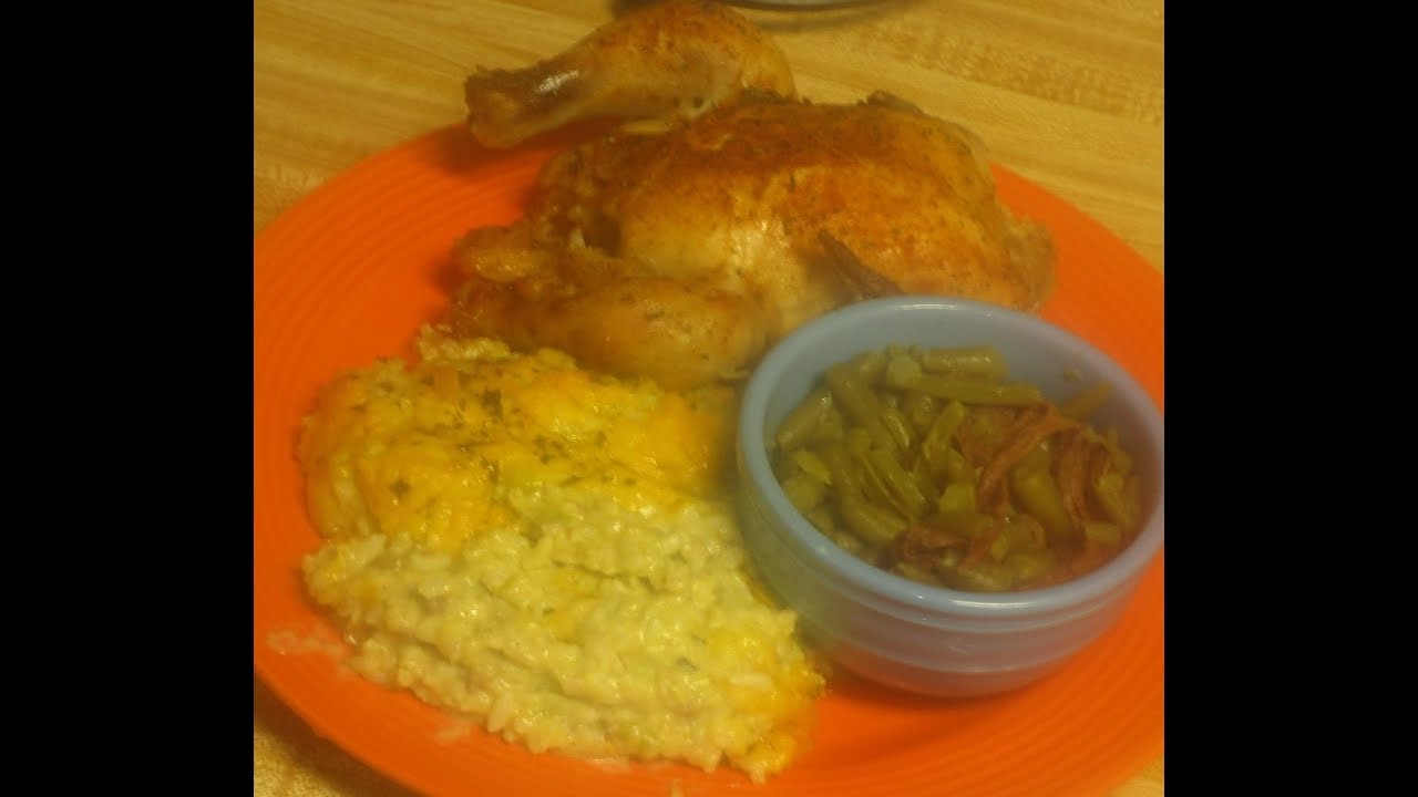 SUNDAY THROWDOWN- CORNISH HEN - YouTube