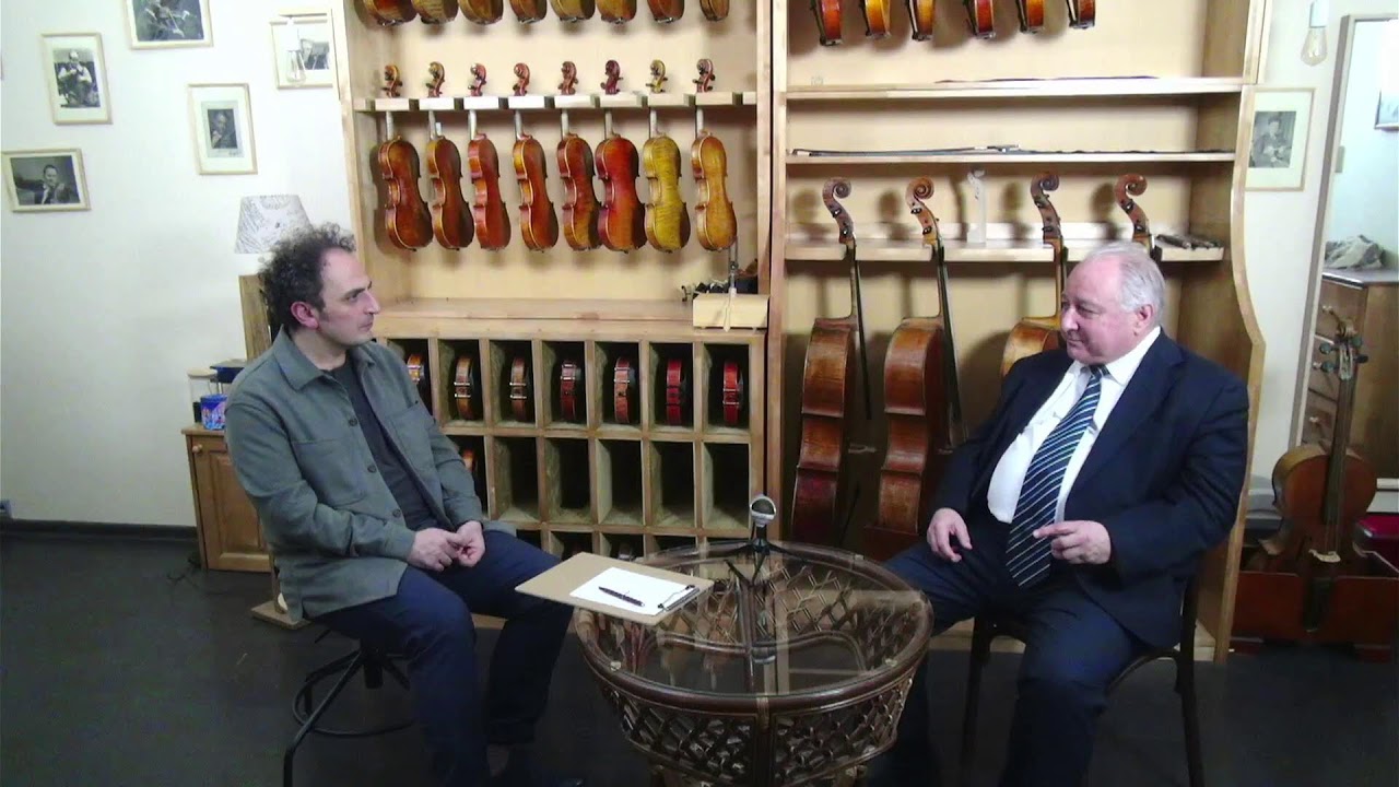 "В поисках утерянного звука". Эфир 16. Георгий Левинов, гость - профессор Иванов Владимир Михайлович