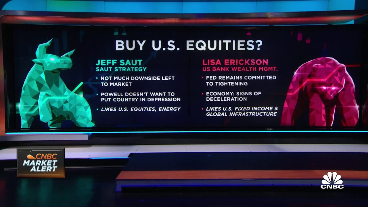 ⁣Stocks still in a secular bull market, says Jeff Saut