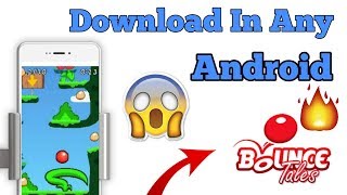 Como instalar o Bounce Tales para Android - YouTube by Gamer Tronic Master screenshot 4