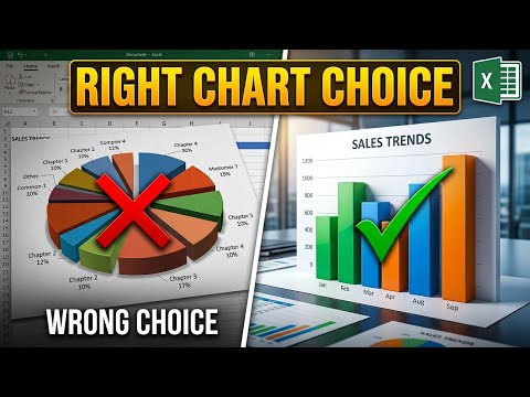 Excel 2013 Tutorial: Never Pick the Wrong Chart Type Again