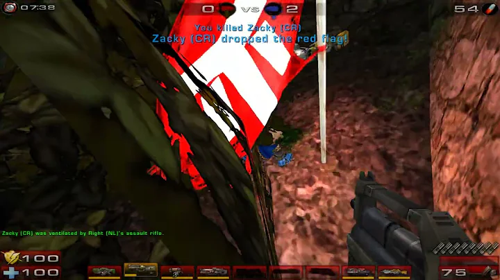 Unreal Tournament 2004 GamePlay | VCTF | 2025-04-16 | DarkFields | Right