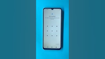 Secure Your Poco C71 with Pattern Lock #virusrj