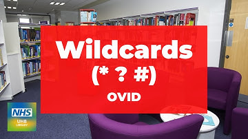 Using Wildcards (OVID) - Classic Interface