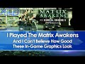 I Played The Matrix Awakens Unreal Engine 5 Tech Demo On PS5 & I Can't Believe These Graphics