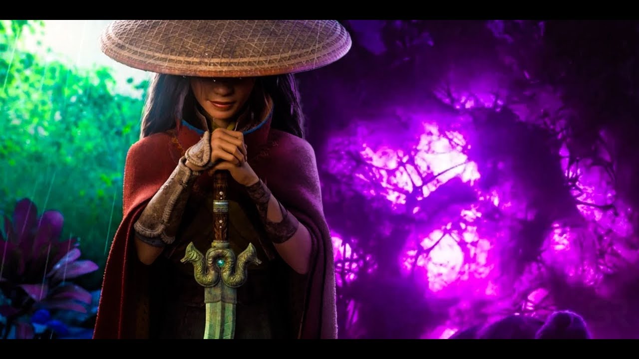 Drunn Reconstruction - Raya and The Last Dragon - YouTube