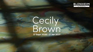 Cecily Brown | Blenheim Art Foundation | Framing