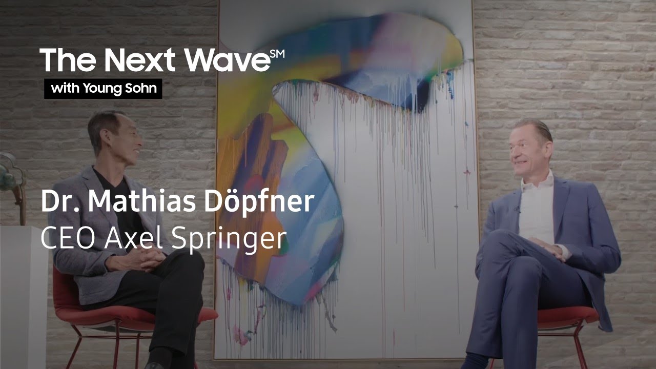 The Next Wave with Young Sohn – Where Digital Media meets Innovative Tech