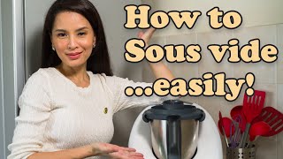 LIVE: How to Sous vide ...easily!
An impromtu decision to show how you can use the Thermomix TM6 to sous vide salmon in under an hour!
I also have Suzie, who showcases her Spaghetti Marinara recipe (such a breeze making pasta with the Thermie!) and get tips from Reuben Chua in plating a cheese platter!
Check out Irene and Reubens beautiful venue at theark.my. So lawa! I wanna do my renewal of vows there!
Thanks Reuben, Irene and Suzie for joining me!
#DVaromas LIVE: How to Sous vide ...easily!