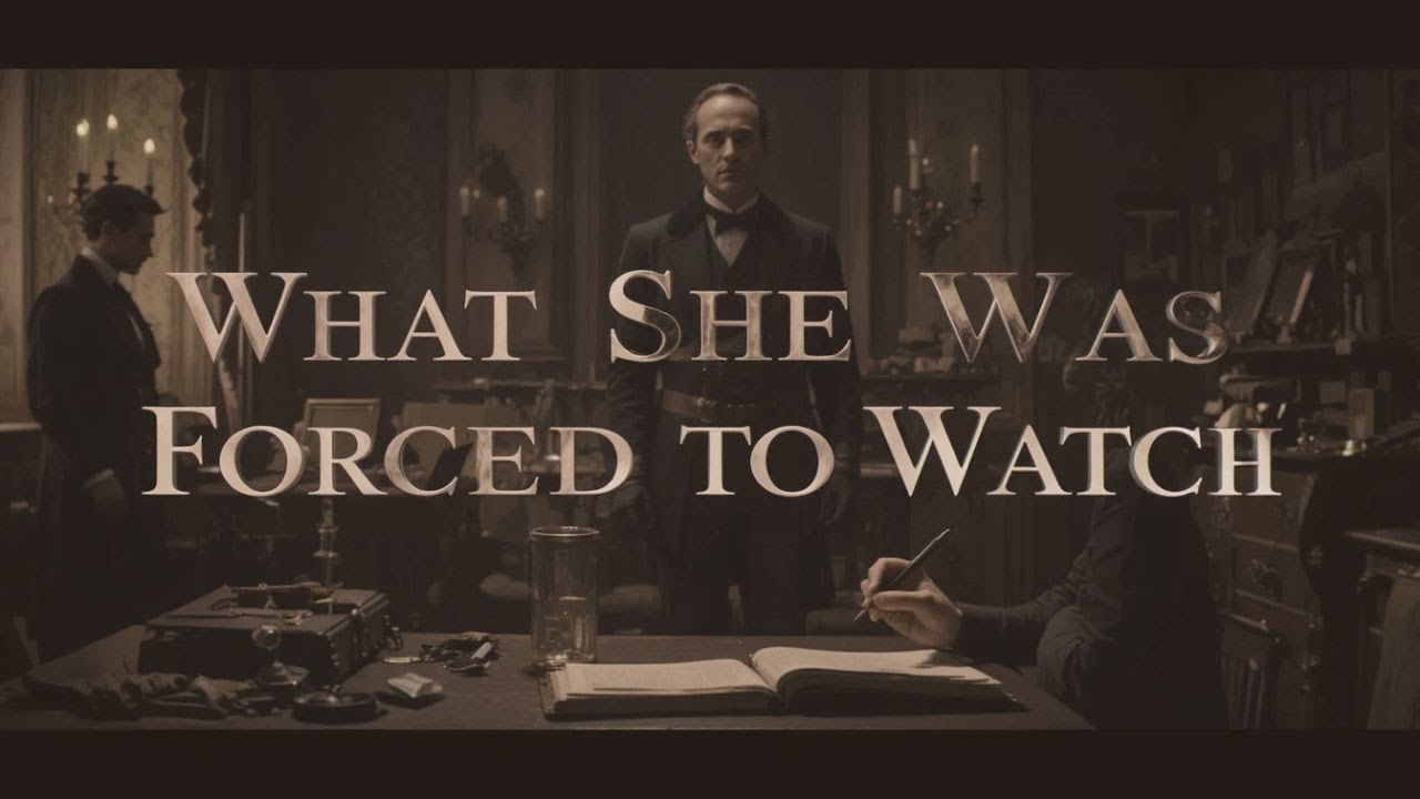 The Plantation Owner Made His Sterile Wife Watch Him Breed Slaves | Georgia 1838