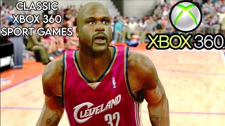 Playing CLASSIC Sport Games on the XBOX 360