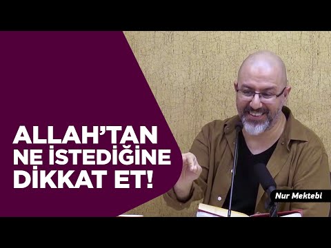 Dua Ederken Allah'tan Ne İstediğine Dikkat Et! - @ugur.akkafa