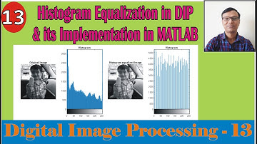 Histogram equalization/processing in Digital Image Processing with example and perform in MATLAB|DIP