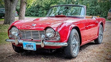 We got the TR4 running PERFECT! Tuning and Test Drives 🔊Speakers UP!🔊