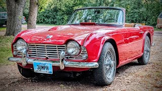 We got the TR4 running PERFECT! Tuning and Test Drives 🔊Speakers UP!🔊
