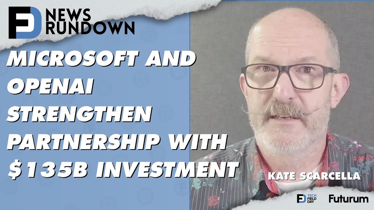 Microsoft и OpenAI укрепляют партнерство, инвестируя 135 млрд долларов