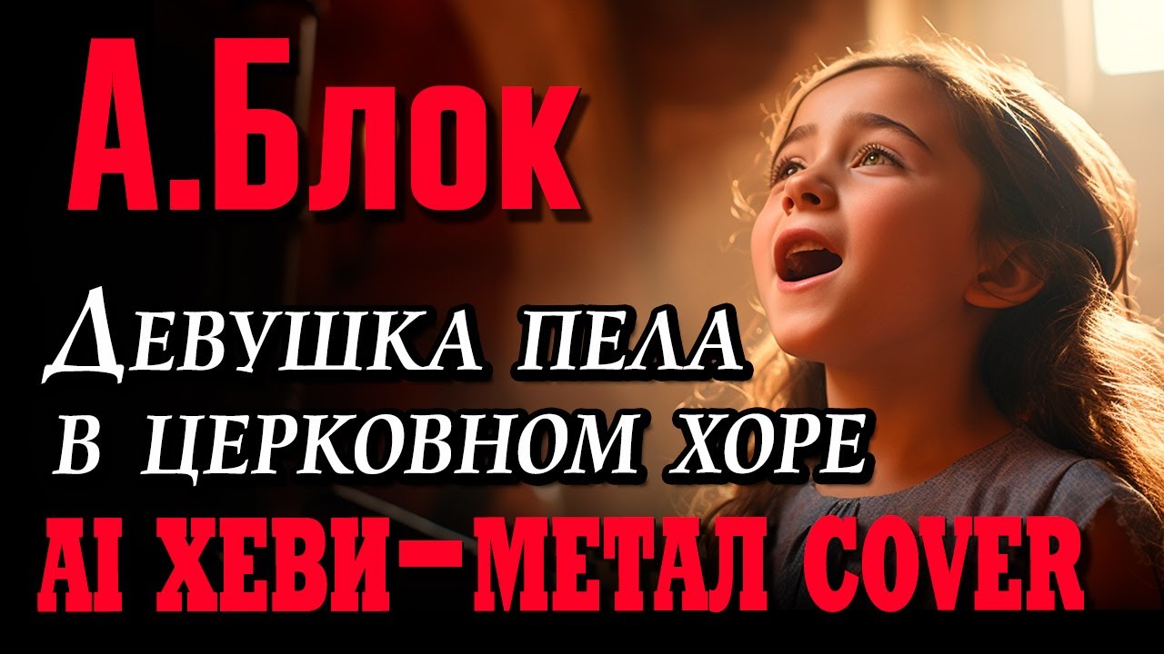 Пробирает до глубины души! А.Блок - Девушка пела в церковном хоре (хеви ...