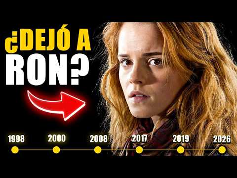 La Vida COMPLETA de Hermione Después de Las Reliquias de la Muerte (1998-2019)