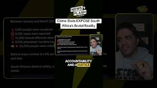 🚨ICYMI: Crime Stats EXPOSE South Africa’s Brutal Reality