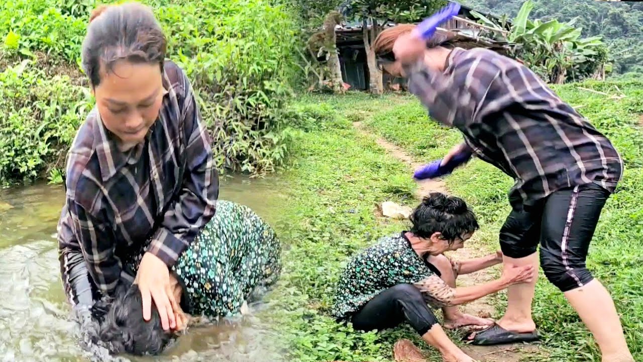 The poor mother was abandoned by her unfilial daughter